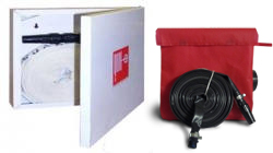 Устройство внутриквартирного пожаротушения (сумка, шкаф)