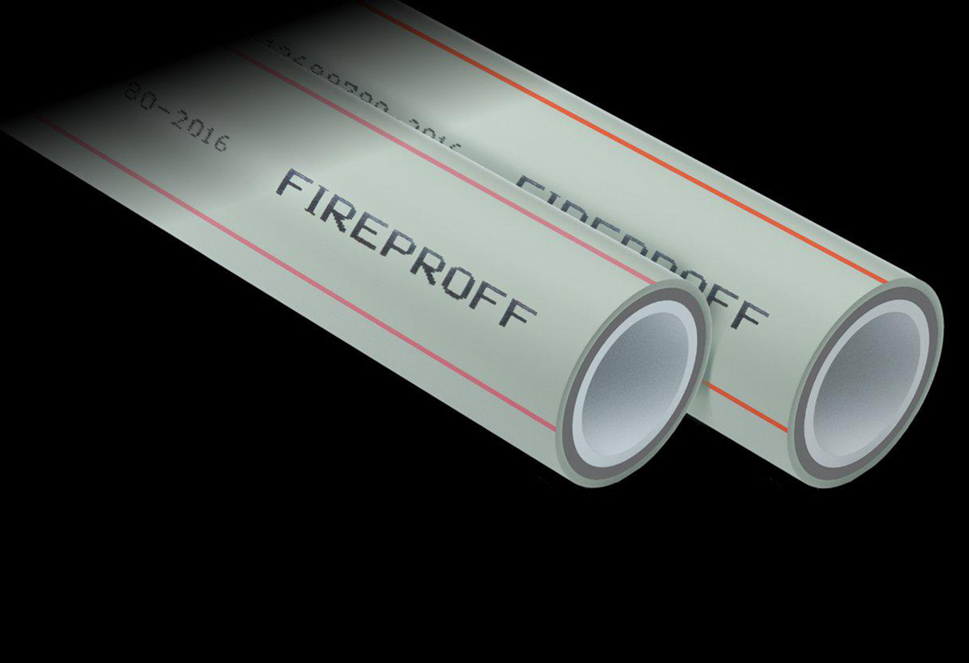 Трубопроводы «Поток-Fireproff»    